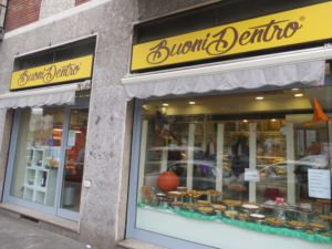 Il negozio di Buoni Dentro a Milano
